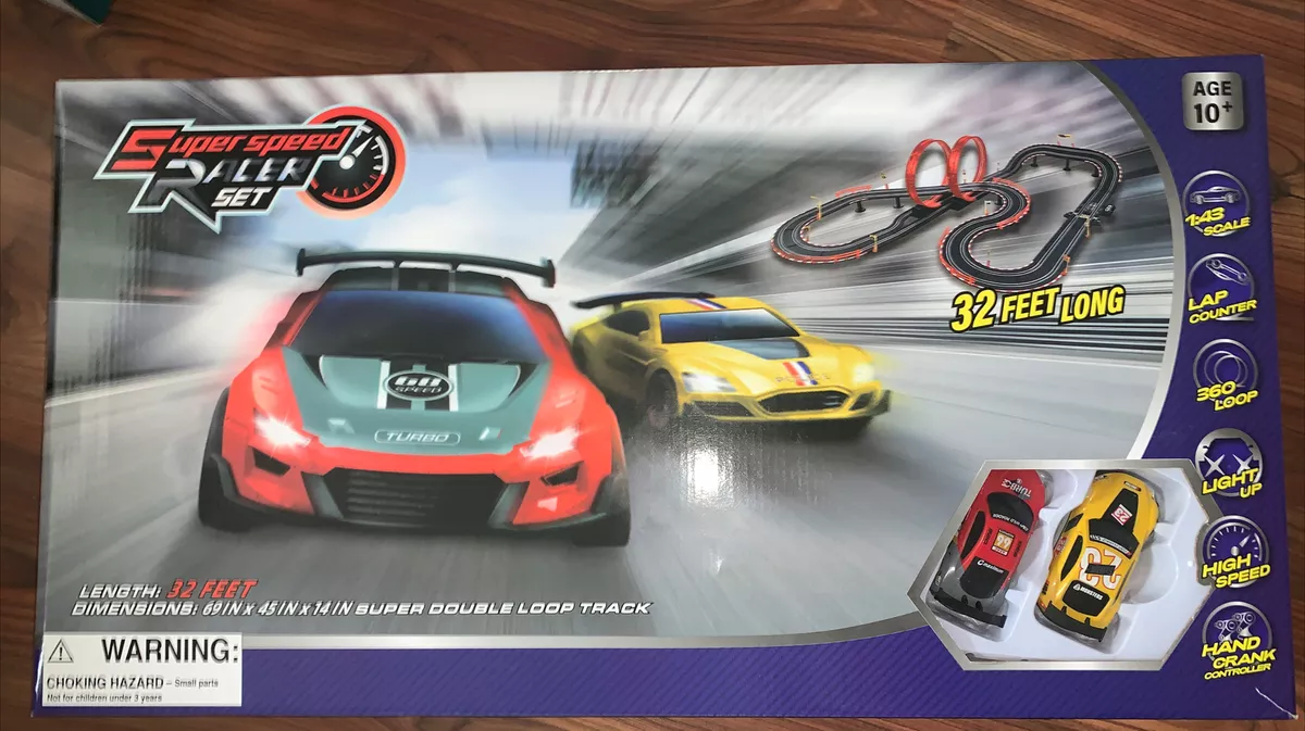 Speedy racer sale racing set