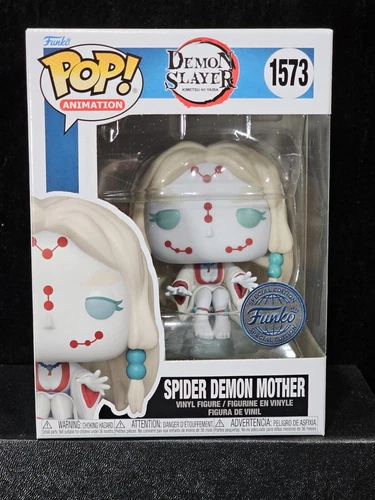Funko Pop! Demon Slayer Spider Demon Mother Special Edition Sticker