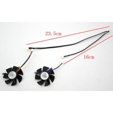 FS1250-A1053A Graphics dual fan DC12V 0.19A Pitch:39 39 39mm 3-Wire/4-Pin