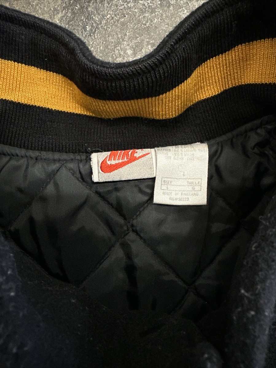 Vintage 90s Nike Urban Jungle Spike Lee Just Do It Varsity Vintage 90s Nike Urban Jungle Spike Lee Just Do It Varsity