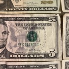 lot of 6 Star Notes. Series 2017A, 2017, 2013. Rare serials. Duplicates — photo 6