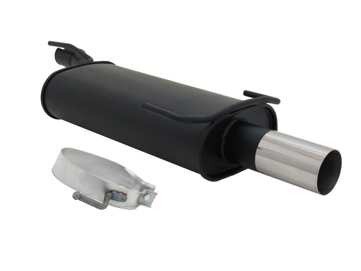 Silencieux echappement Opel Astra F Berline pour remplacer un pot rouille