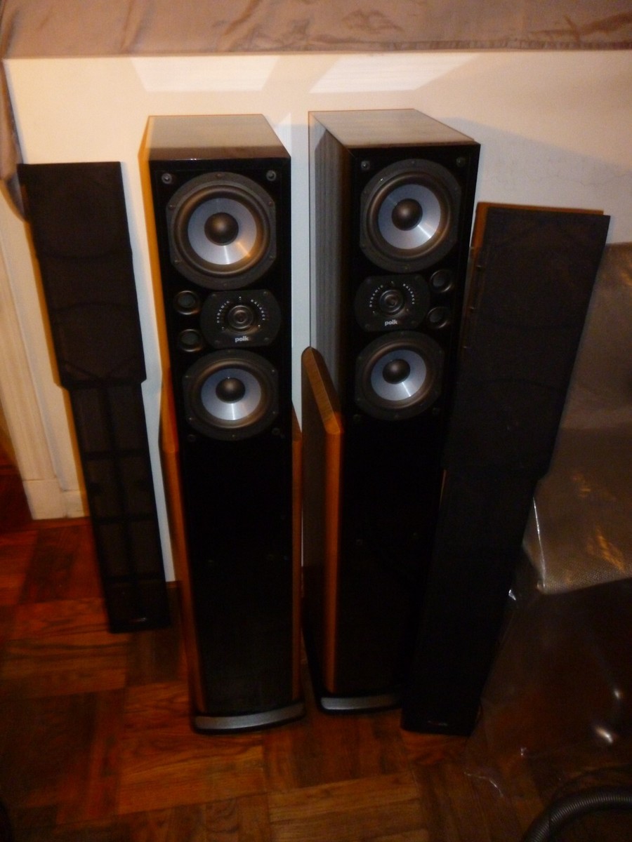 Bookshelf Speakers Polk Audio 15 Subwoofer Polk Audio Monitor XT15