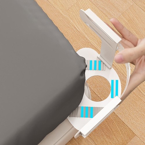 4PCS DIY Heavy Duty Bed Sheet Holder for Home/Crib/Elderly Beds - Picture 6 of 7