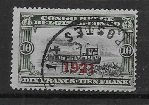 Congo - 1921 - COB 94 - SCOTT 73 - Avec filigrane - D'occasion - - Photo 1/1