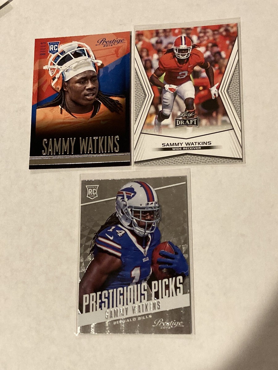 Green Bay Baltimore Ravens Sammy Watkins 2014 Sammy Watkins Rookie