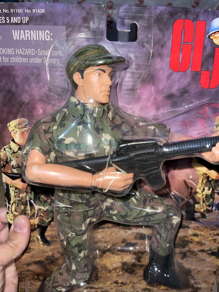 Hasbro 1998 G.I. Joe U.S.M.C. Экшн-фигурка Boot Camp 12 дюймов новая - Изображение 2 из 4