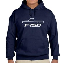 1987-91 Ford F150 Pickup Truck Classic Design Hoodie Sweatshirt NEW