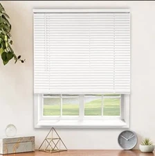 Blinds for Windows , Mini Blinds , Window Blinds , Door Blinds 32"W X 48"H