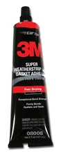 Weatherstrip Adhesive - Black 5 Oz 3M for 1964-2021 Mustang