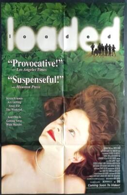 Pretty Catherine McCormack Danny Cunningham Loaded original movie poster 1916