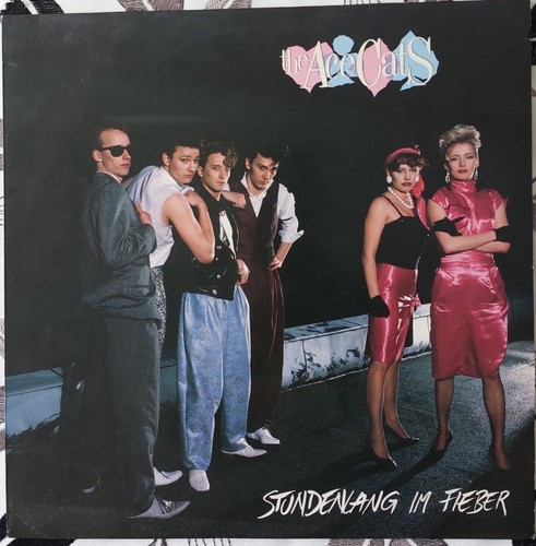 The Ace Cats - Stundenlang im Fieber - LP (1985) in mint- !!