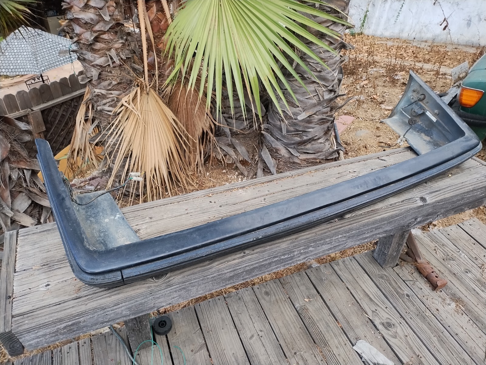 1986 Maserati Biturbo Rear Bumper 
