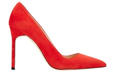 New Manolo Blahnik BB 105 Orange Suede Shoes Pumps 34.5 38 38.5 39 39.5 40 41.5
