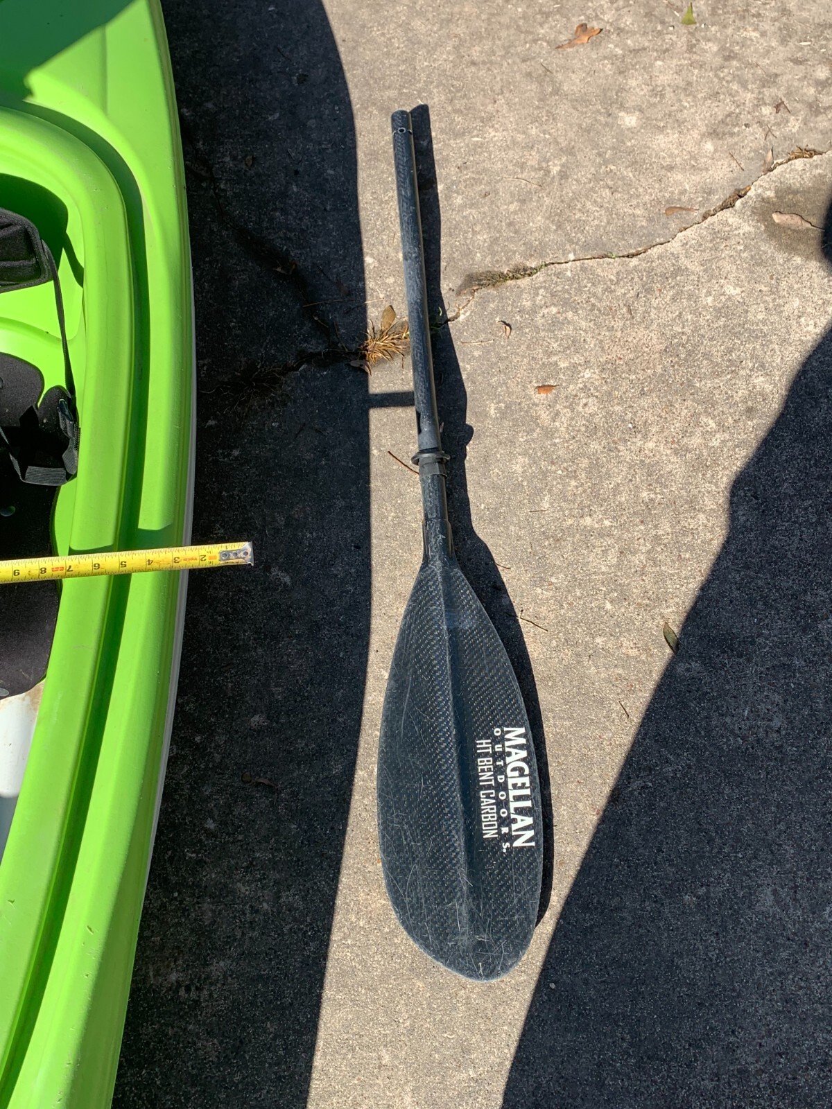 Pelican RamX Green KAYAK With Magellan Paddles eBay