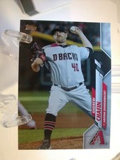 2020 Topps Baseball Card   #222 Andrew Chafin  (450)