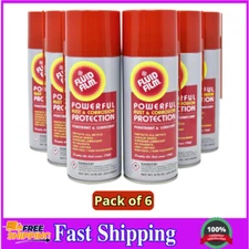 Fluid Film Rust & Corrosion Protection 11.75 Oz Aerosol Spray (Pack of 6) New