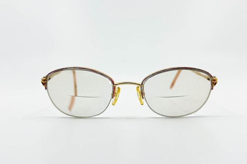 Diane Von Furstenberg 1559 GPK Eyeglasses Frames Girls Gold 48-19-130  1326