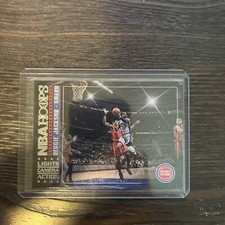 2016-17 Hoops Basketball Card Lights Camera Action Insert #17 Reggie Jackson