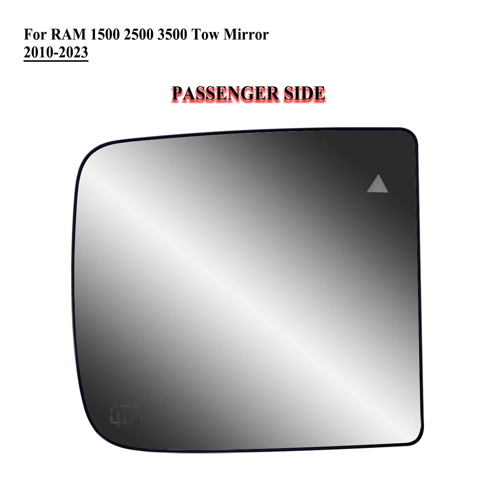 Passenger Right Side Tow Mirror Big Glass With BLIS For 19 to 24 RAM 1500 2500
Opens in a new window