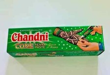 CHANDNI CONE HENNA paste queen of henna Ink Natural ORIGINAL