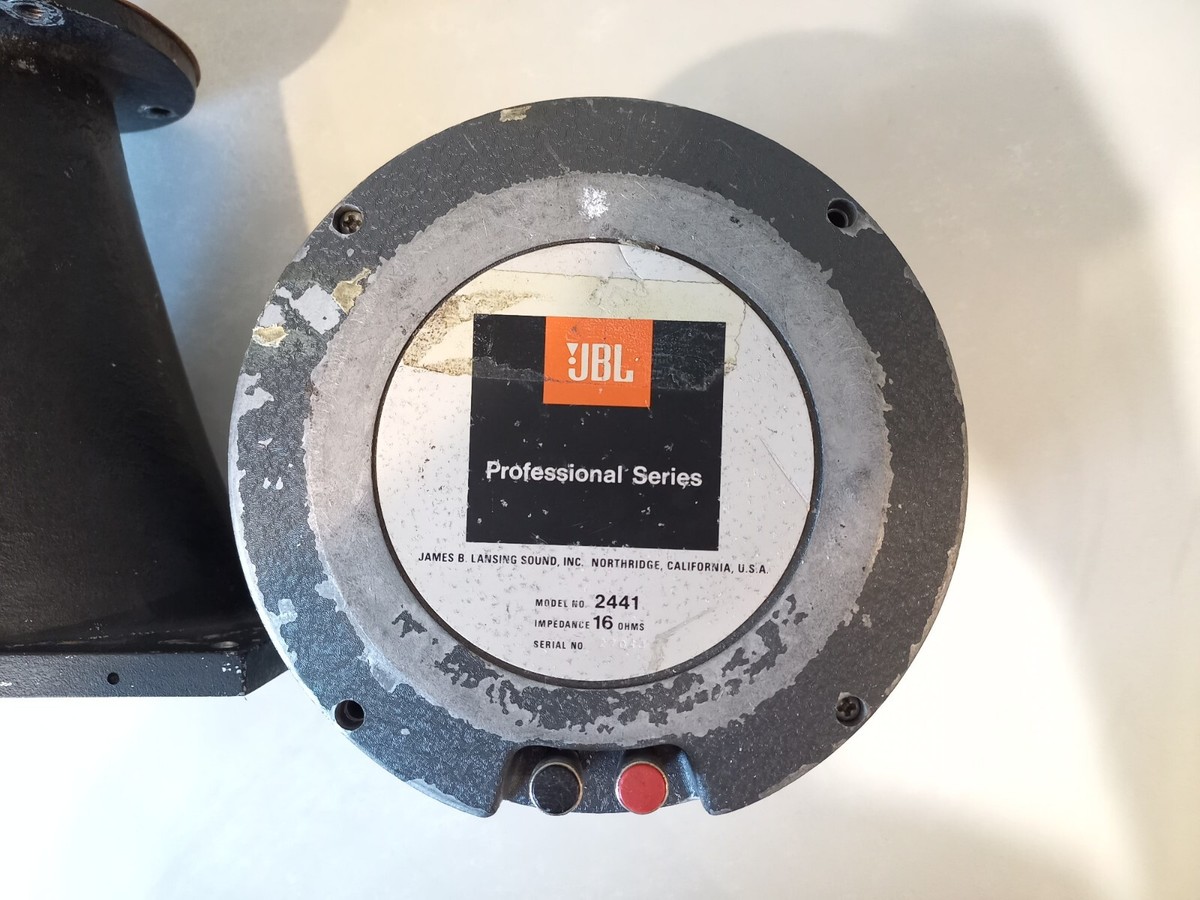 JBL 2441 Compression Driver 16 Ohms Professional Series McCauley
