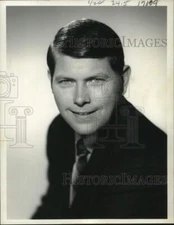 1969 Press Photo Jim Kitchell of NBC News - hcp66730