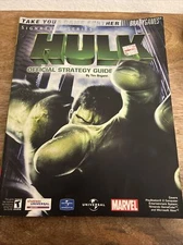 Hulk Video Game  Official Strategy Guide T-Teen Brady Games