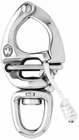 Wichard #2675 Racing Shackles, Small Eye, Swivel 90x13.5mm, Stainless Steel