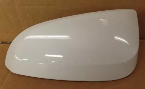 OEM TOYOTA HIGHLANDER DRIVER SIDE MIRROR COVER WHITE 87945-0E040-A0 FITS 2014-19