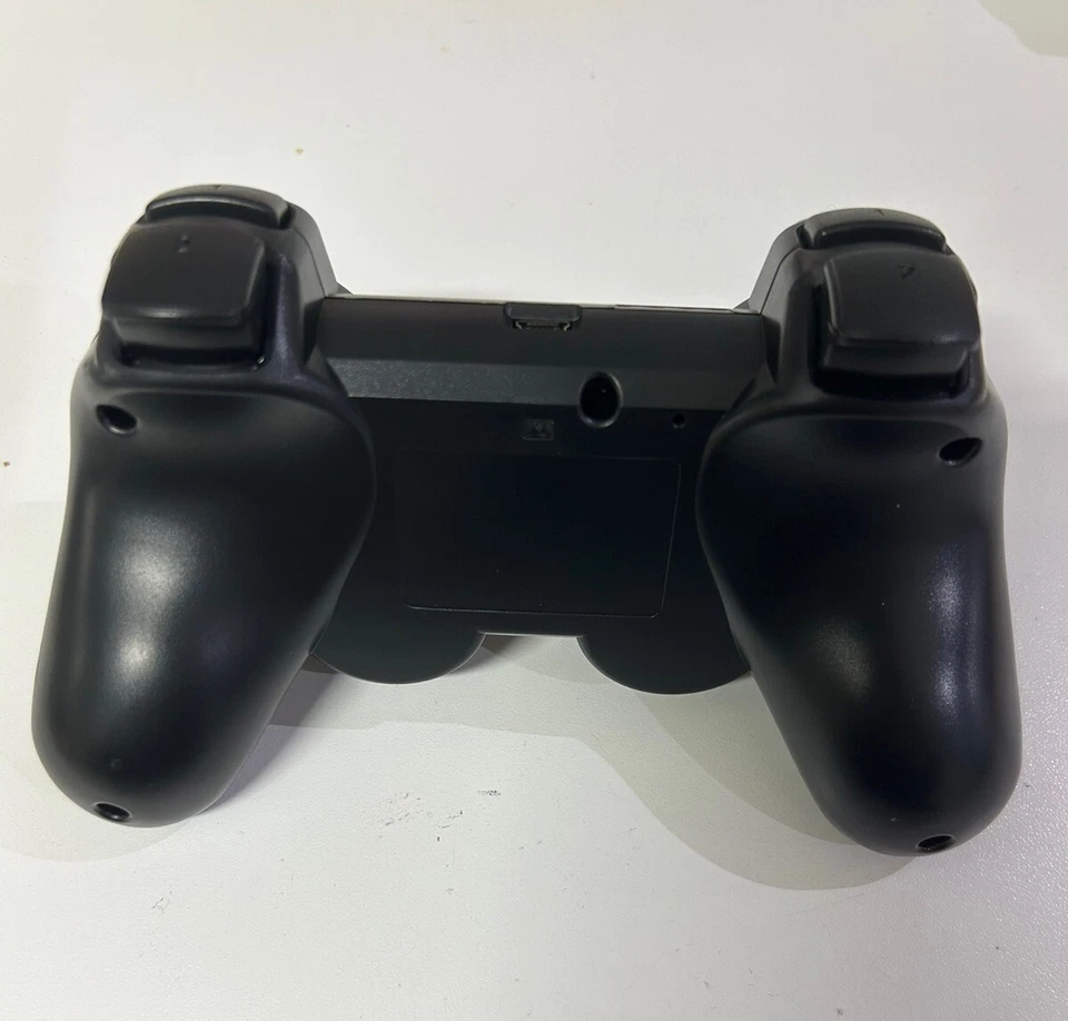 Anime Manga Girl Black For PS3 Wireless Controller Game Control Pad Cartoon Lady - Image 2 of 2