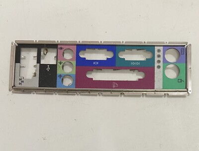 Motherboard I/O Back Plate Cover Case Shield - A66 | eBay Australia