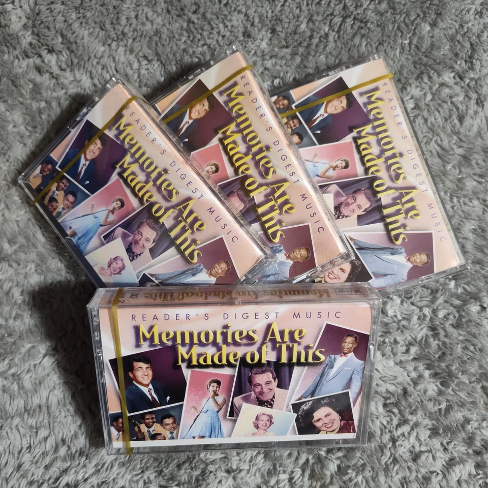 Memories Are Made of This Reader's Digest 4 Cassette Set Compilation KRC-093-1 - Image 2 of 4