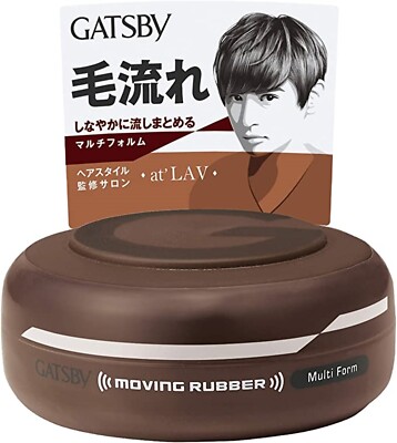 mandom GATSBY Moving Rubber Multi Form 80g