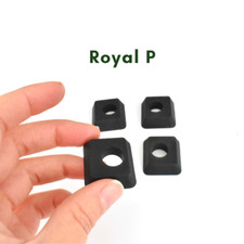 Royal P Typewriter Rubber Feet - New Replacements