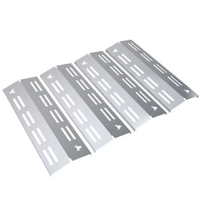 TUNING-ART Gasgrill Brennerabdeckung aus Edelstahl passend für Enders Boston Pro 4