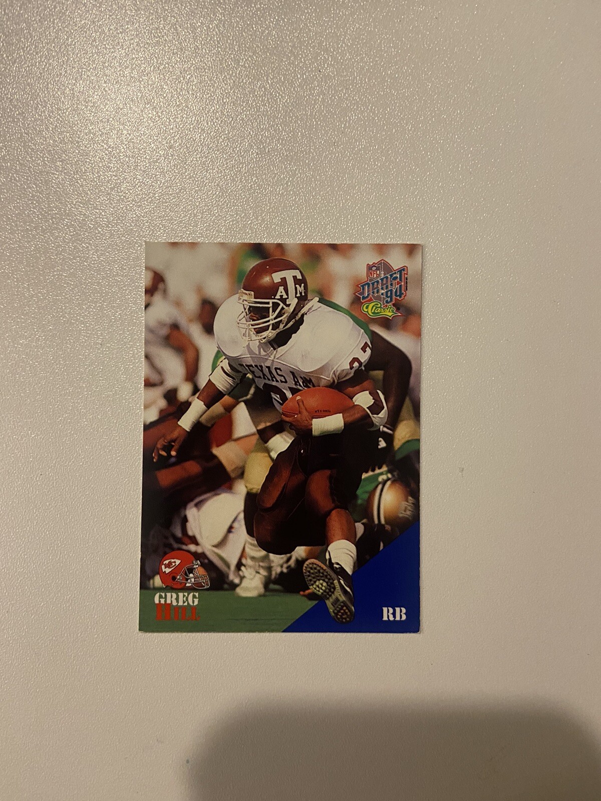 1994 Classic NFL Draft Greg Hill #83