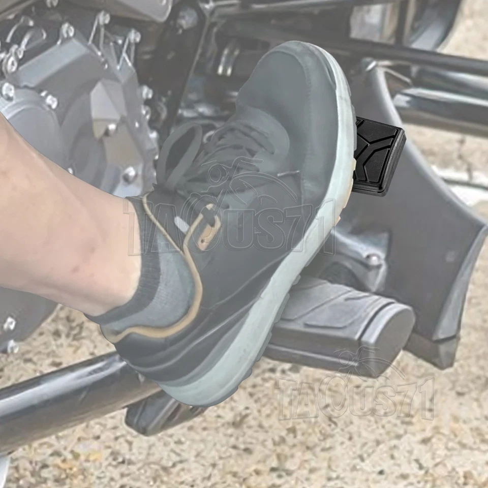 4.3" Length Brake Foot Rest Peg Pedal For Can-Am Spyder RS RT ST F3 2011-2019 - Image 2 of 4