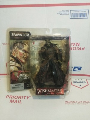 2002 Djinn Wishmaster McFarlane Toys Movie Maniacs Series 5 NIB 787926177046 | eBay