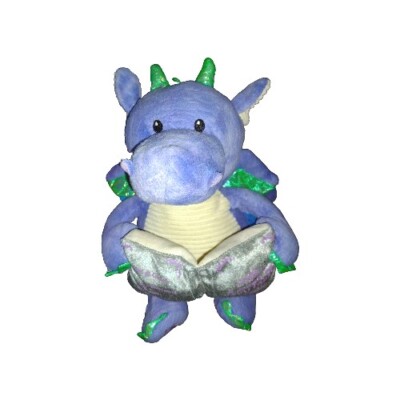 Dalton The Storytelling Dragon 12'' Plush Animated Talking by Cuddle Barn Toy Exc