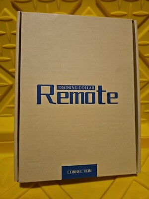 New!Training Collar Remote Protection- p-collar 325 Range 2000 Ft,1-8 Vibration 