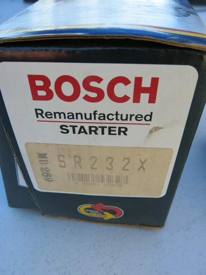 Motor De Arranque BOSCH Remanufacturado para Toyota (SR232X) Foto 3 de 3
