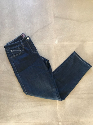 Basler Damenhose Damen Jeans Modell Lynn Gr. 38 - Blau  - Baumwollstretch