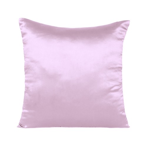 Cushion Cover Pillow Case Throw 18x18 Soft Decorative Solid Satin Pillow Shams - Picture 52 of 191