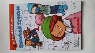 Second Grade is Super Snowball Trouble - Paperback By Kate Howard - GOOD