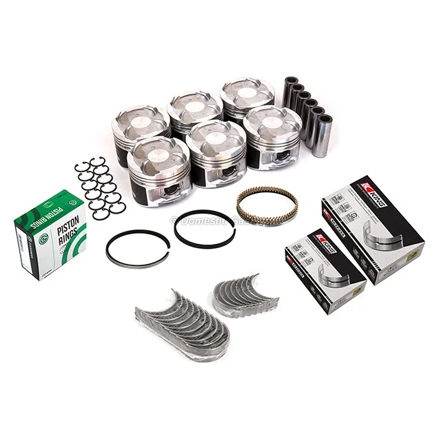 Full Gasket Set Bearings Pistons Fit 93-97 Lexus GS300 SC300 Toyota Supra 2JZGE - Image 3 of 4