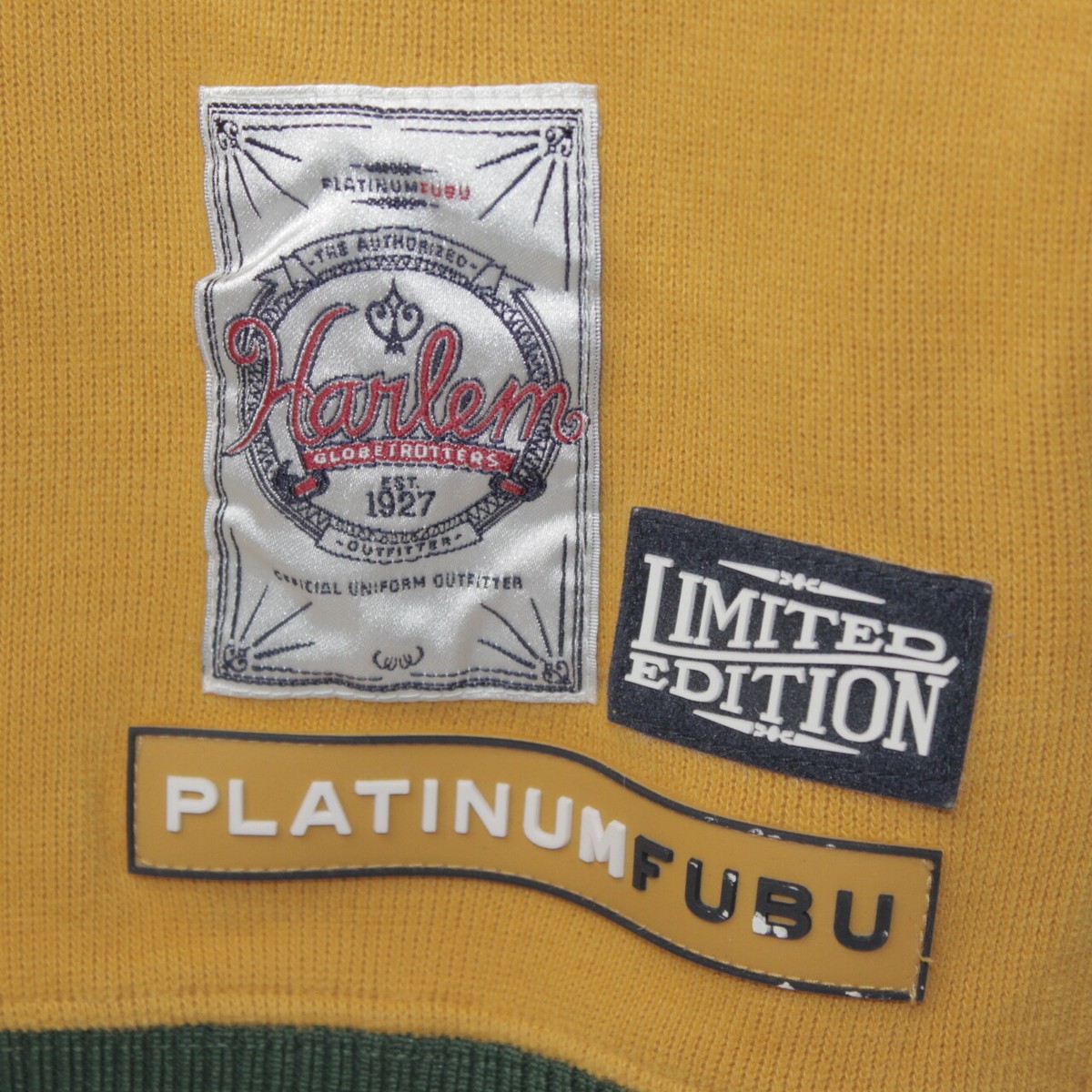 Harlem Globetrotters #36 Meadowlark Original FUBU Platinum