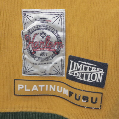 Harlem Globetrotters #36 Meadowlark Original FUBU Platinum