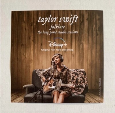 New Authentic Taylor Swift Evermore Long Pond Studio Sessions Mini