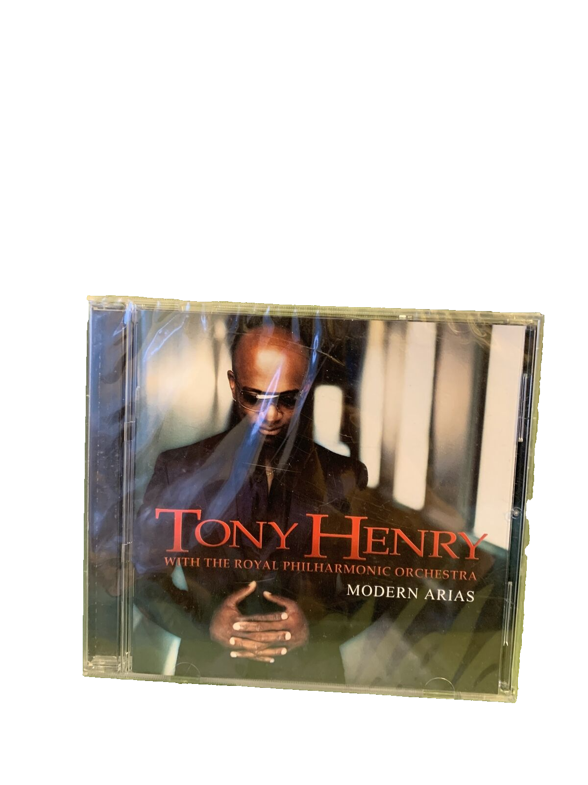 Tony Henry Modern Arias: Tony Henry With the Royal Philharmonic Orchestra (CD)